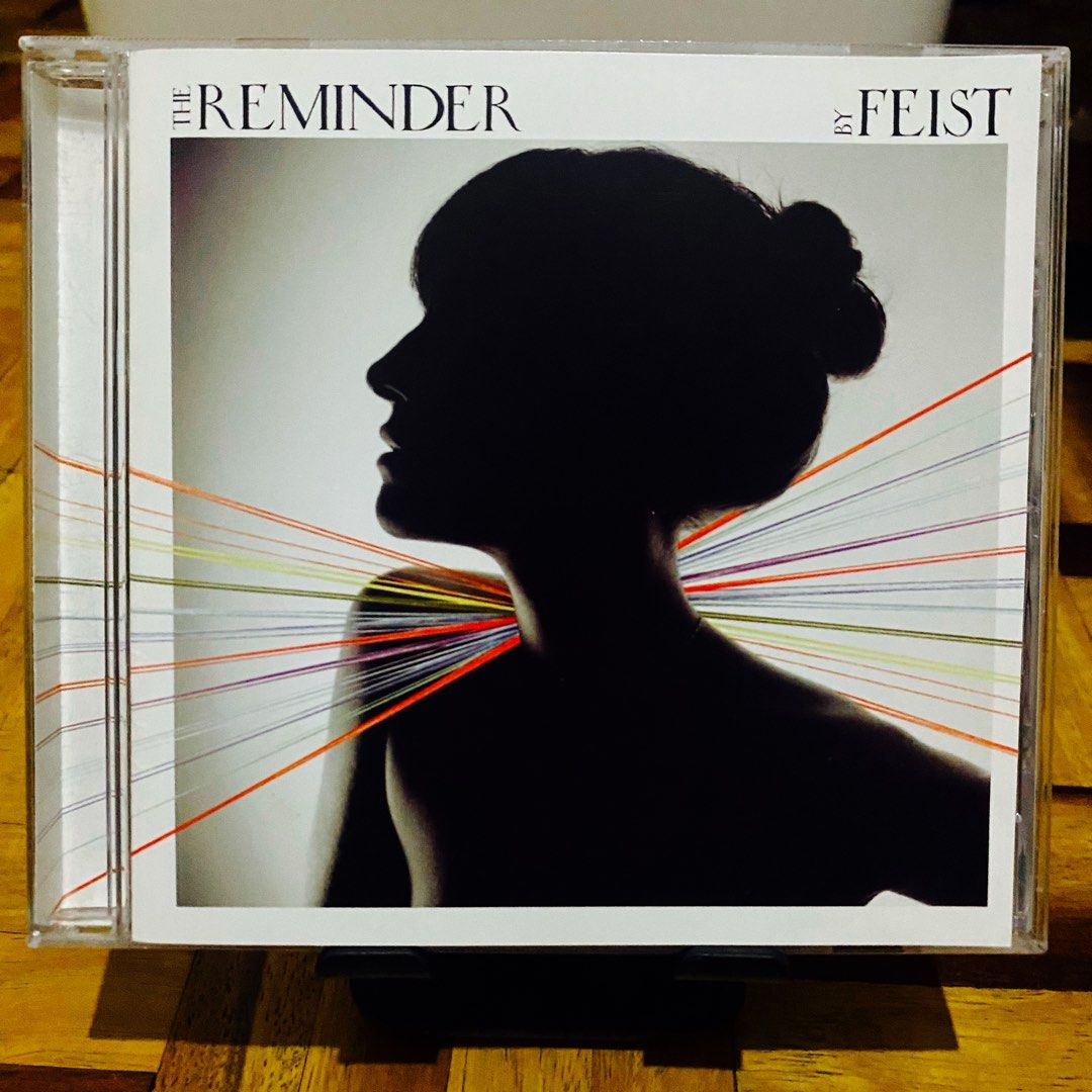 Feist - The Reminder CD Album (Category: CDs & DVDs) located in Taguig. Submitted by znarfscriber (Listing ID 1465232819, Image 1). Description: Feist The Reminder CD Album Made In The USA Cherry Tree/Interscope Records 2007 Cover: EX Media: NM RFS: Decluttering/Need Funds.