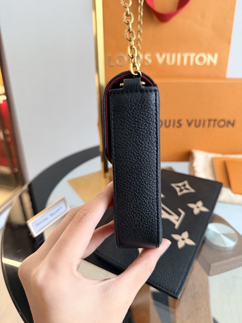 Felicie (Category: Luxury Bags & Wallets) located in Paranaque City. Submitted by elysialuxuryph (Listing ID 1465378256, Image 3). Description: Complete with copy of receipt Microchip.