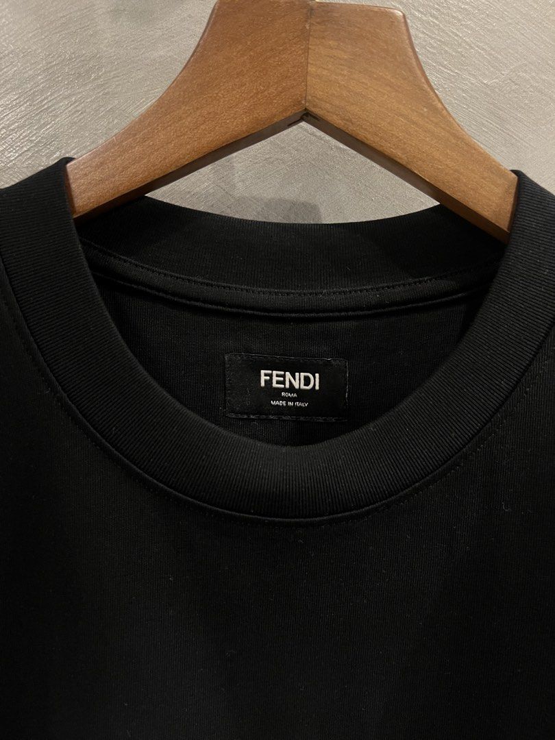 Fendi (Category: Tshirts & Polo Shirts ) located in Cavite. Submitted by jsdc17. (Listing ID 1465220953, Image 3). Description: Fendi shirt Size small and large availabe Brand new cond Never na fit Authentic .