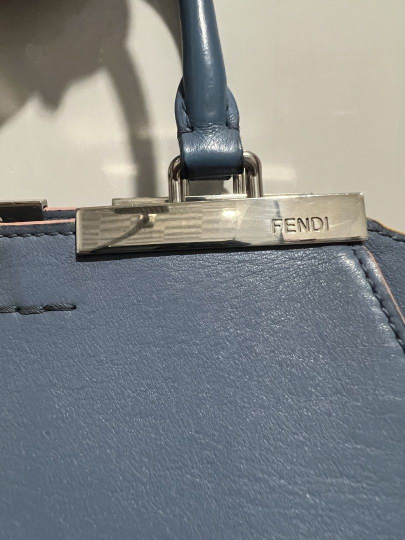 Fendi top handle (Category: Luxury Bags & Wallets) located in General Trias. Submitted by east10 (Listing ID 1465342573, Image 3). Description: Guaranteed Authentic 100%!! Inclusions: dustbag,box and paperbag.