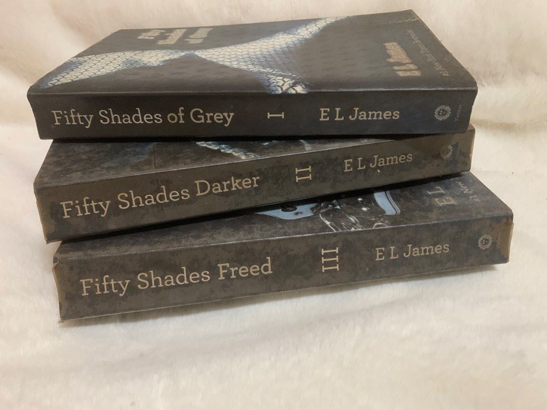 Fifty Shades Trilogy (Softbound) (Category: Storybooks) located in Las Pinas. Submitted by erd17declutters (Listing ID 1465374002, Image 2). Description: 📍 Las Pinas City, Metro Manila 💵 Union Digital Bank 🚢 Lalamove or JnT.