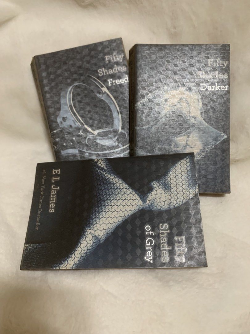 Fifty Shades Trilogy (Softbound) (Category: Storybooks) located in Las Pinas. Submitted by erd17declutters (Listing ID 1465374002, Image 1). Description: 📍 Las Pinas City, Metro Manila 💵 Union Digital Bank 🚢 Lalamove or JnT.