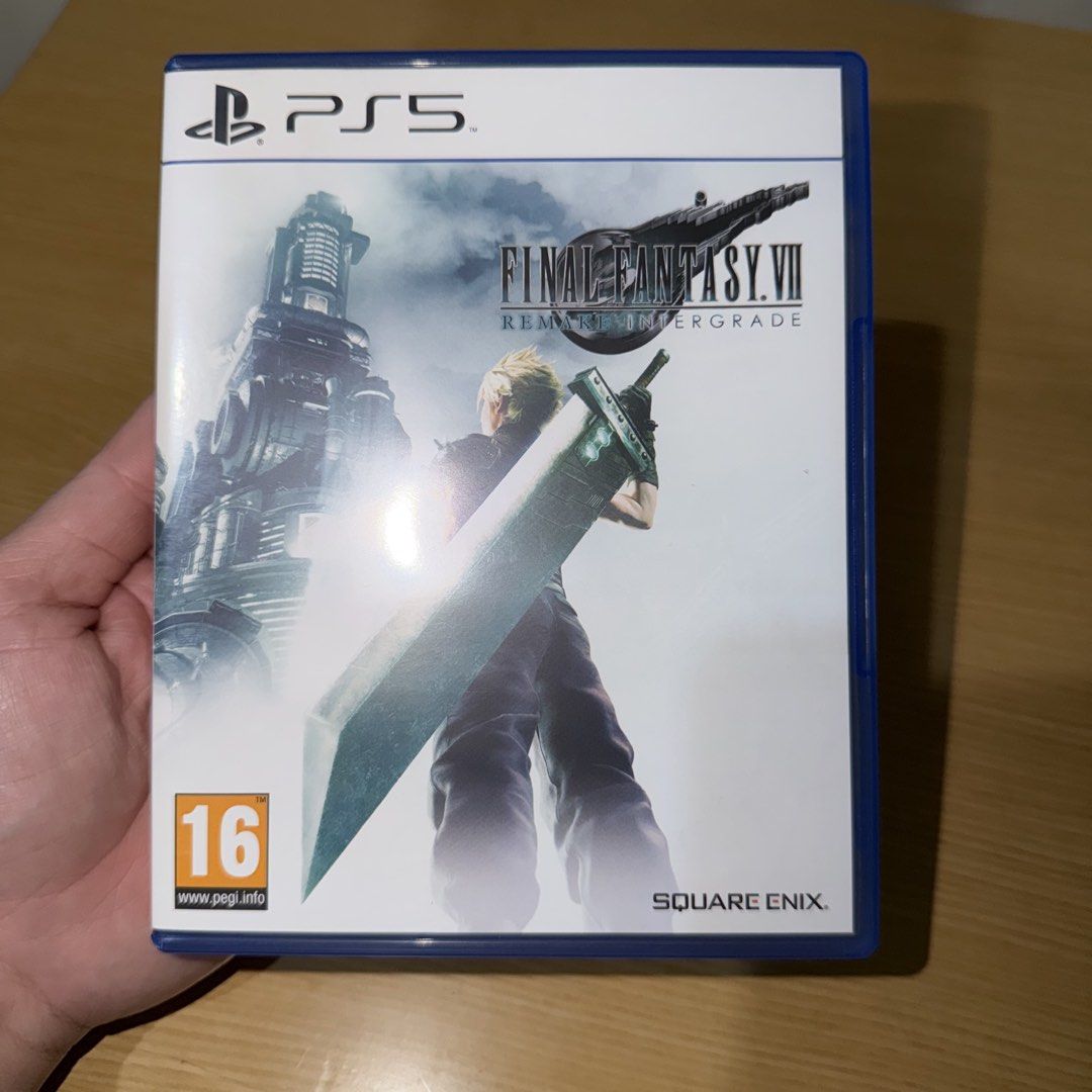 Final Fantasy VII Remake Intergrade (Category: PlayStation) located in Pasig City. Submitted by kingclutter (Listing ID 1465290778, Image 1). Description: .