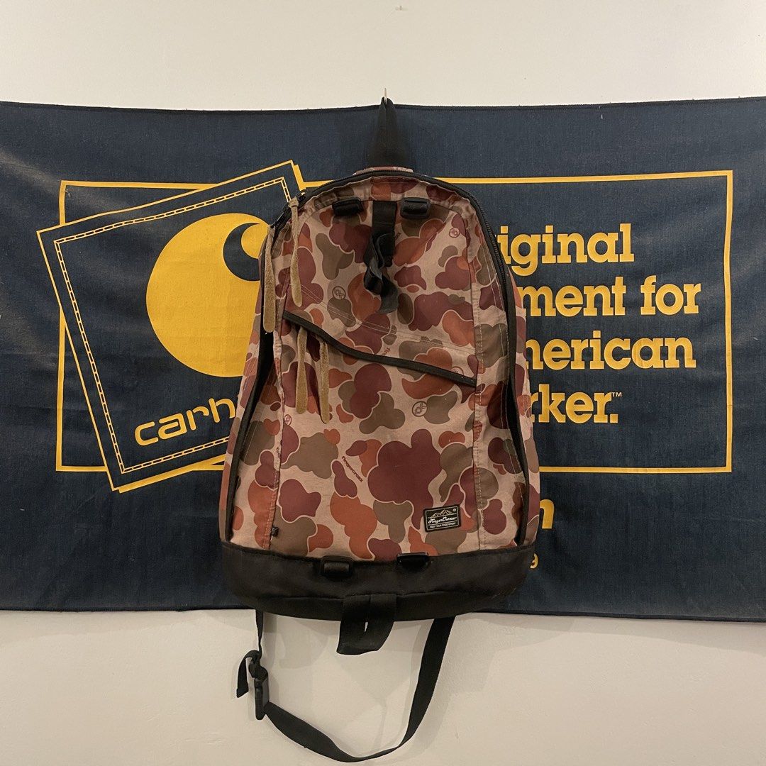Fingercroxx Camou Backpack (Category: Backpacks) located in Goa. Submitted by jackedstuff (Listing ID 1465321398, Image 1). Description: Issue: zipper.