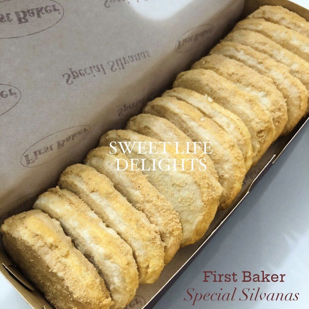 First Baker Special Silvanas, First Baker Silvanas, Silvanas (Category: Chilled & Frozen Food) located in Cainta. Submitted by sweet.life.delights (Listing ID 1465224893, Image 1). Description: ❣️ AVAILABLE ❣️ ❤️Famous First Baker Special Silvanas of Nueva Ecija ✨14 pcs per box ✨Buttercream Flavor ✅Legit ✅Delicious ✅Creamy ❤️ Price list 🛒 ₱250.00 only for one box ✨ PROMO ✨ 🛒 ₱245.00 each for 2 Boxes & Up (SAVE ₱5.00 per box) 💌FOR ORDERS & INQU