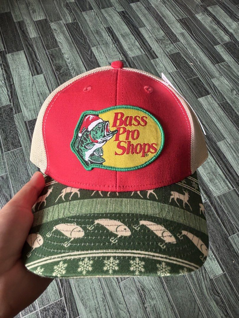 Fishing cap basspro shops (Category: Caps & Hats) located in Davao. Submitted by truepenguin_f2a806 (Listing ID 1465362839, Image 1). Description: Brandnew ✅ Authentic ✅ One item only what you see is what you get ✅ We ship nationwide 👍🏻 Strictly payment first policy 👍🏻.