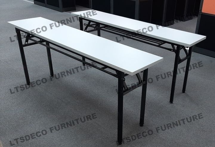 FOLDING TABLE OFFICE FURNITURE (Category: Tables & Sets) located in Quezon City. Submitted by mendez-21l09 (Listing ID 1465236593, Image 1). Description: 📌Please note: Prices shown are for reference only 📌STARTING PRICE: ₱2,500 Actual price may vary depending on size, material, quantity, and specifications. LTSDECO Home and Office Furniture Trading MANUFACTURER • FABRICATOR • SUPPLIER 📲 V i b e r : +63 923 841 8065 HIGHER PRICE, BUT WORTH IT B
