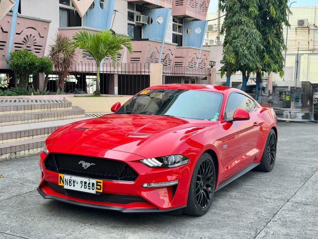 Ford Mustang 5.0 V8 GT Auto (Category: Used Cars) located in Manila. Submitted by quality_cars (Listing ID 1465317256, Image 2). Description: 2018 Ford Mustang 5.0 V8 GT Digital Gauge Brembo Big brakes Jomar Catback Exhaust Michelin Pilot Sport Tires Automatic Transmission Facelifted 15,xxx mileage only 2 Original Keys New Changeoil Registered till next year Insurance Till next year 2,378,000 📍Cavite.