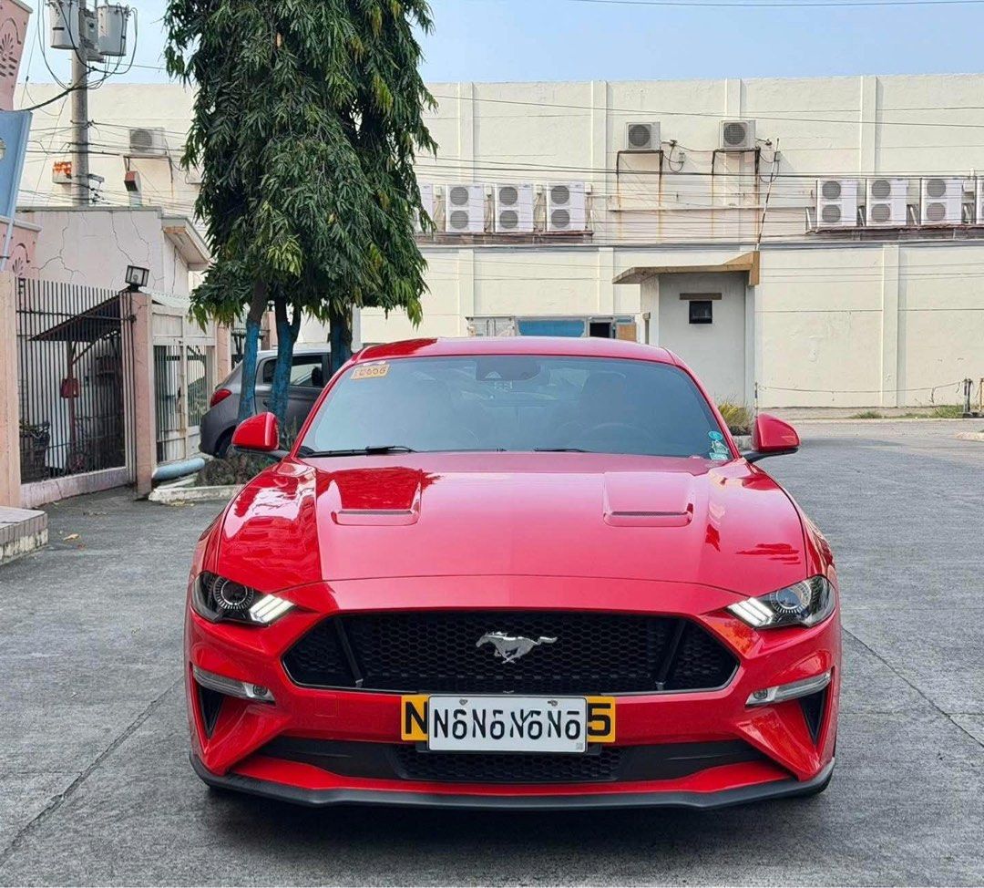 Ford Mustang 5.0 V8 GT Auto (Category: Used Cars) located in Manila. Submitted by quality_cars (Listing ID 1465317256, Image 1). Description: 2018 Ford Mustang 5.0 V8 GT Digital Gauge Brembo Big brakes Jomar Catback Exhaust Michelin Pilot Sport Tires Automatic Transmission Facelifted 15,xxx mileage only 2 Original Keys New Changeoil Registered till next year Insurance Till next year 2,378,000 📍Cavite.
