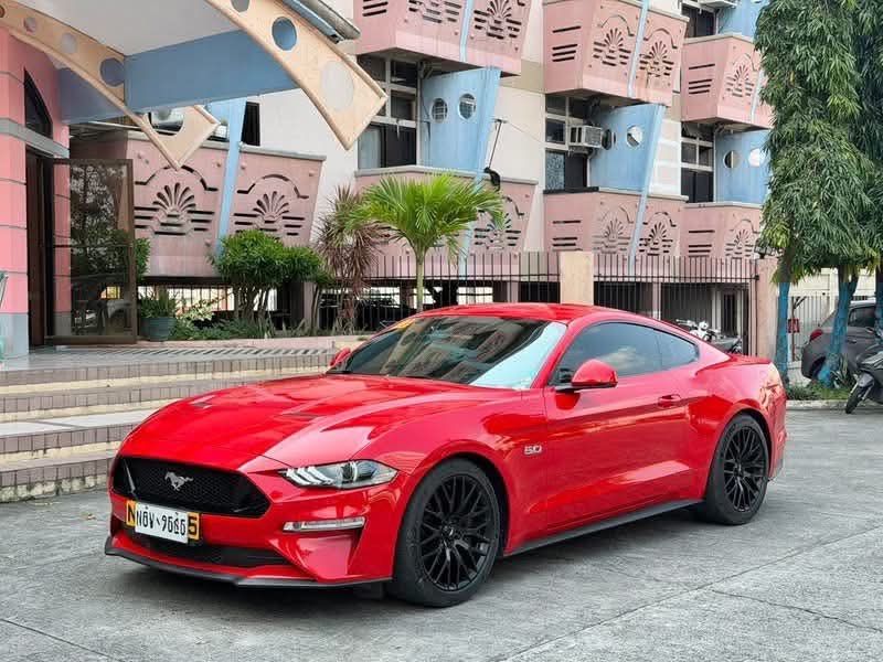 Ford Mustang 5.0 V8 GT Auto (Category: Used Cars) located in Manila. Submitted by quality_cars (Listing ID 1465317256, Image 3). Description: 2018 Ford Mustang 5.0 V8 GT Digital Gauge Brembo Big brakes Jomar Catback Exhaust Michelin Pilot Sport Tires Automatic Transmission Facelifted 15,xxx mileage only 2 Original Keys New Changeoil Registered till next year Insurance Till next year 2,378,000 📍Cavite.