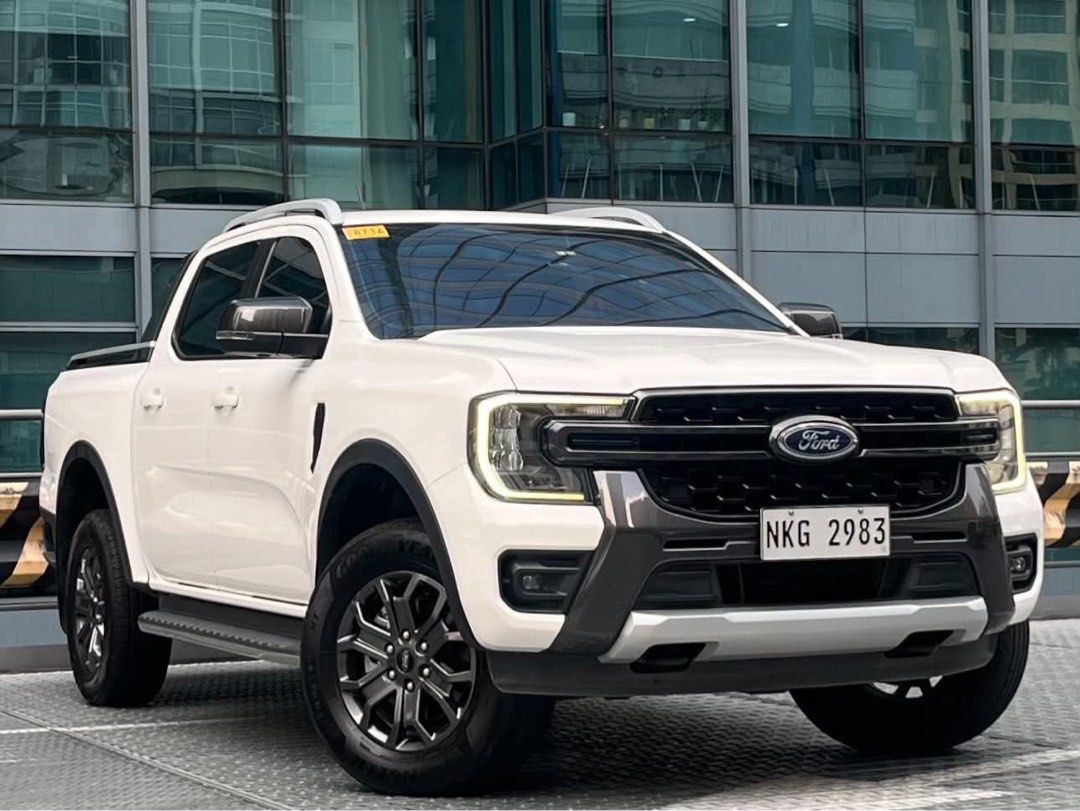 Ford Ranger (Category: Used Cars) located in Makati City. Submitted by maby_latido05 (Listing ID 1465309193, Image 2). Description: 2025 Ford Ranger Wildtrak 4x2 2.0 DSL AT‼️🔥 ALL IN DP Php372K!!! Chattel and insurance included Subject for Bank Approval 2yrs: P66,794 3yrs: P48,261 4yrs: P40,019 🔰Transmission: AT 🔰Fuel Type: DSL⛽️ 🔰Plate #: NKG2983 🔰Color: Arctic White 🔰Mileage: 22K KM ✅NO MILEAGE TAMPERING GUARANTEED✅ ➡️1st owner ➡️Push Sta