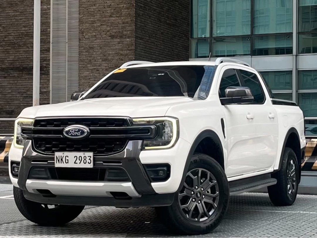 Ford Ranger (Category: Used Cars) located in Makati City. Submitted by maby_latido05 (Listing ID 1465309193, Image 3). Description: 2025 Ford Ranger Wildtrak 4x2 2.0 DSL AT‼️🔥 ALL IN DP Php372K!!! Chattel and insurance included Subject for Bank Approval 2yrs: P66,794 3yrs: P48,261 4yrs: P40,019 🔰Transmission: AT 🔰Fuel Type: DSL⛽️ 🔰Plate #: NKG2983 🔰Color: Arctic White 🔰Mileage: 22K KM ✅NO MILEAGE TAMPERING GUARANTEED✅ ➡️1st owner ➡️Push Sta
