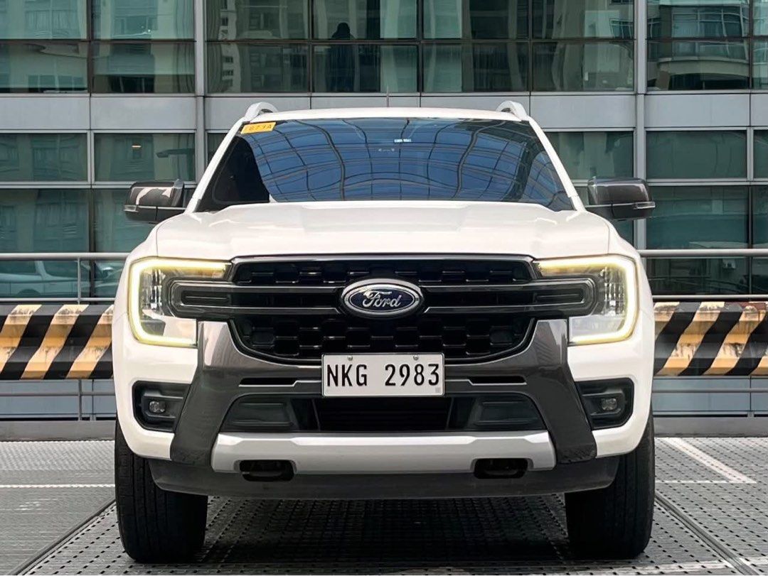Ford Ranger (Category: Used Cars) located in Makati City. Submitted by maby_latido05 (Listing ID 1465309193, Image 1). Description: 2025 Ford Ranger Wildtrak 4x2 2.0 DSL AT‼️🔥 ALL IN DP Php372K!!! Chattel and insurance included Subject for Bank Approval 2yrs: P66,794 3yrs: P48,261 4yrs: P40,019 🔰Transmission: AT 🔰Fuel Type: DSL⛽️ 🔰Plate #: NKG2983 🔰Color: Arctic White 🔰Mileage: 22K KM ✅NO MILEAGE TAMPERING GUARANTEED✅ ➡️1st owner ➡️Push Sta