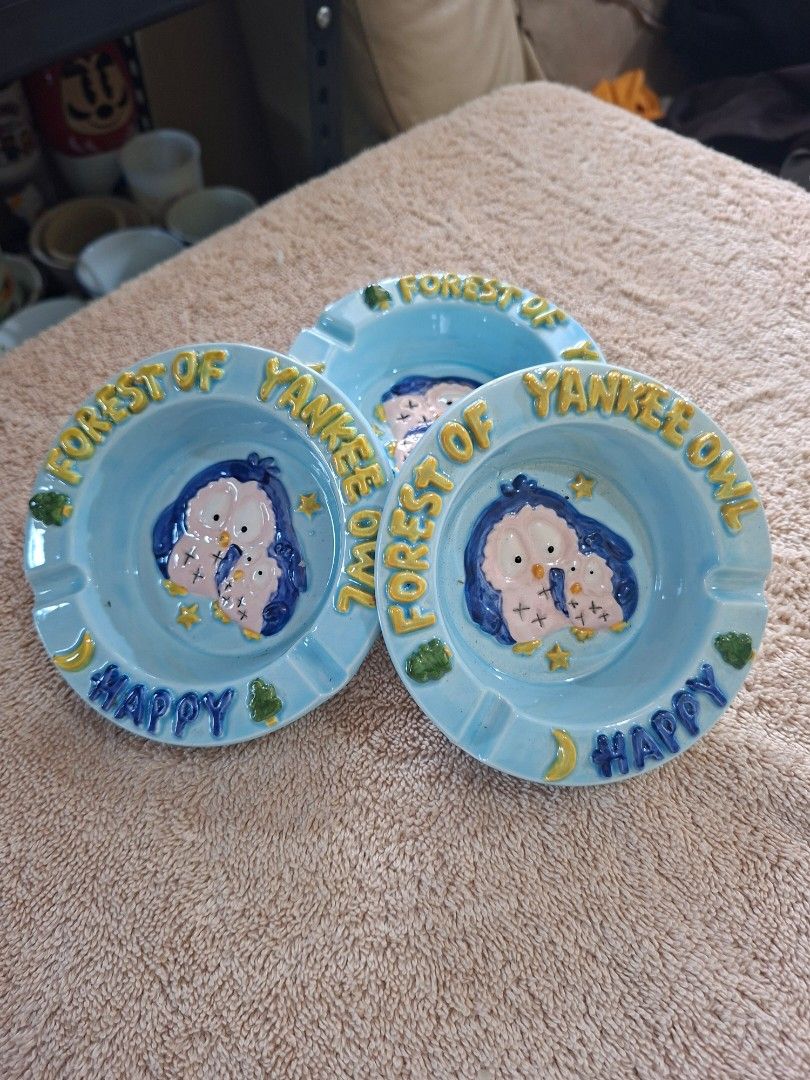 Forest Yankee Owl Ash Tray (Category: Everything Else Others) located in Consolacion. Submitted by luxekerei (Listing ID 1465176991, Image 1). Description: .