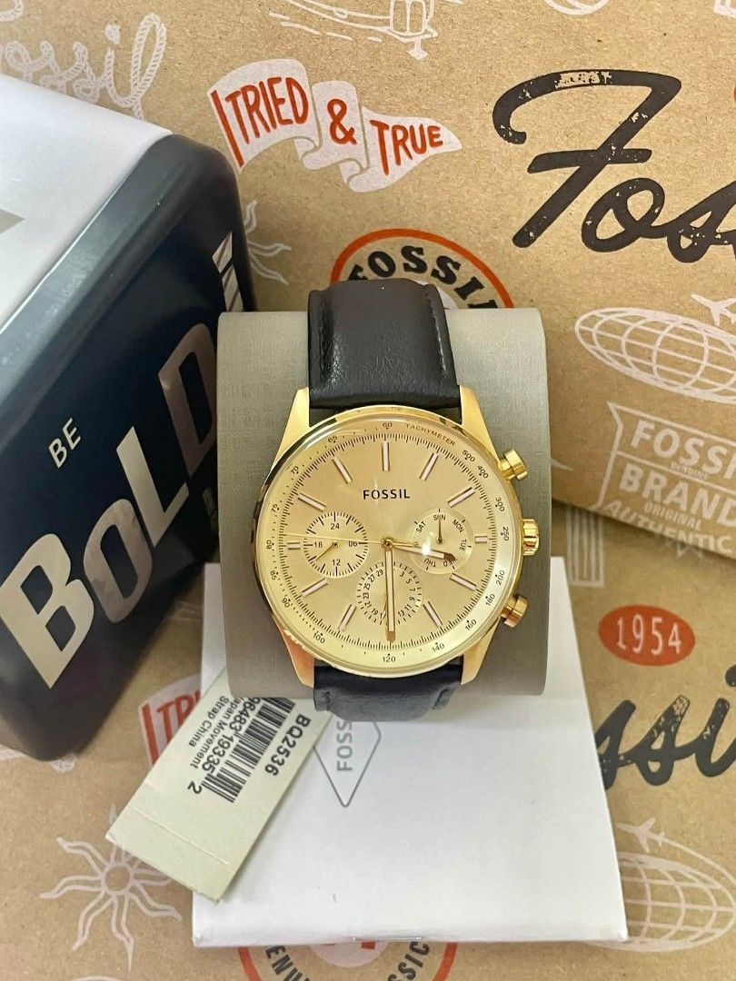 Fossil Leather Mens Watch (Category: Men's Watches) located in Manila. Submitted by msddirectfactoryoutlet (Listing ID 1465299808, Image 3). Description: .