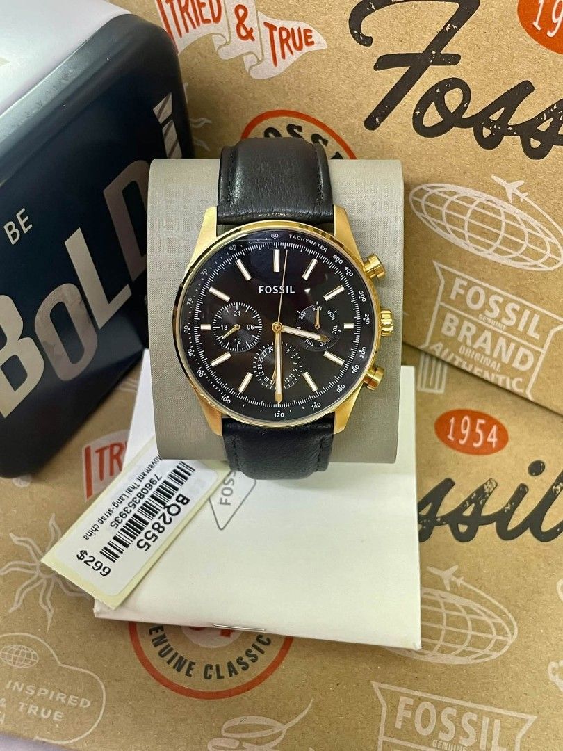 Fossil Leather Mens Watch (Category: Men's Watches) located in Manila. Submitted by msddirectfactoryoutlet (Listing ID 1465299808, Image 2). Description: .