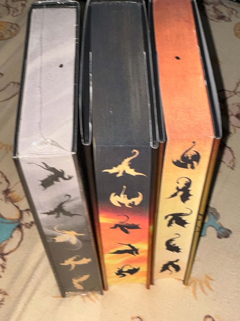 Fourth wing BOOK 1-3 SPRAYED EDGES (Category: Storybooks) located in Gapan. Submitted by booknest (Listing ID 1462400548, Image 2). Description: MOP : GCASH TIKTOK CO .