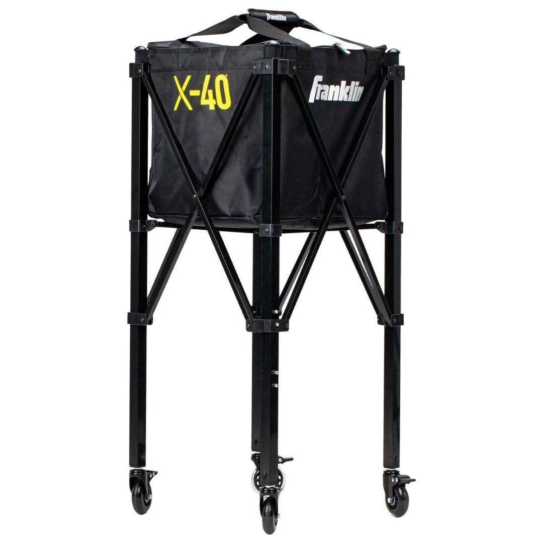 Franklin Pickleball Caddy (Category: Other Sports Equipment and Supplies) located in Quezon City. Submitted by mike10sitaldas (Listing ID 1465174316, Image 3). Description: Franklin Pickleball Caddy 7,700 Php / Brand new!! STORAGE: This pickleball caddy holds over 100+ pickleballs on and off the court. The pockets on each side allow for paddle and valuables storage. REMOVEABLE BAG: Easily detach the storage bag to take your pickleballs with you. 