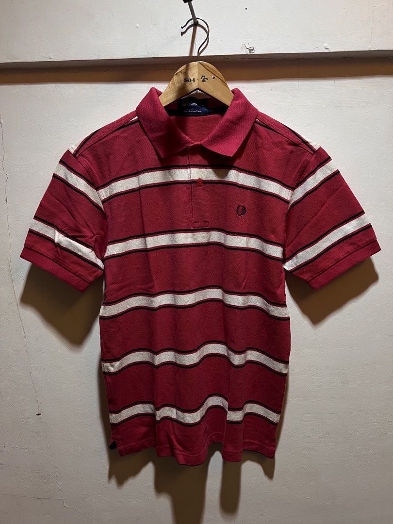 Fred perry (Category: Tshirts & Polo Shirts ) located in San Juan, La Union. Submitted by jeggystyle (Listing ID 1465186378, Image 1). Description: Fred perry Striped Medium .