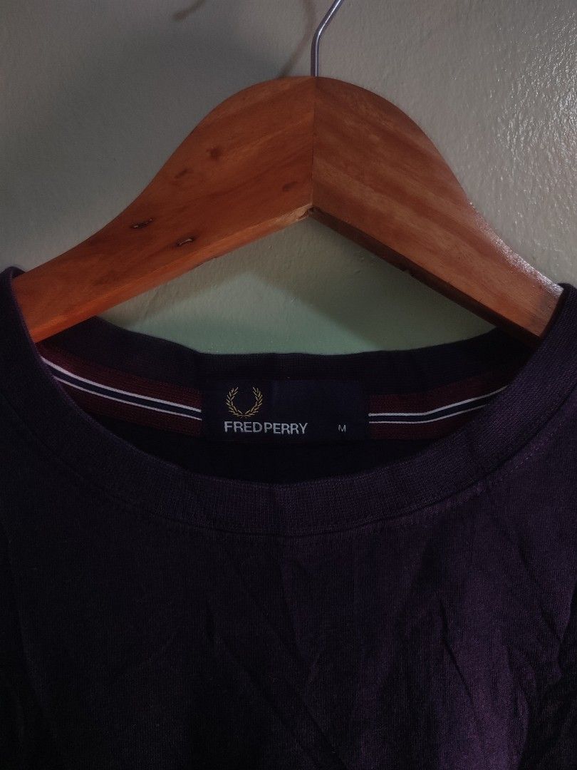 Fred perry Tshrt (Category: Tshirts & Polo Shirts ) located in Cagayan de Oro. Submitted by jaypeedeistilo (Listing ID 1465222637, Image 3). Description: Excellent condition💯 Dimes: 20×27✅ Color rate: 9.8/10✅ color: navy blue✅.