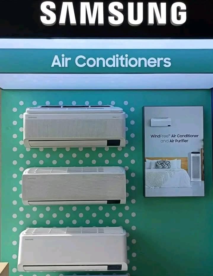 Free Installation Samsung New Model with Wi-Fi (Category: Air Conditioning and Heating) located in Quezon City. Submitted by ygayairconditioning_32 (Listing ID 1465256450, Image 1). Description: Lowest price guarantee 👍 💯% Brand New & Factory Sealed Complete Warranty & Official Receipt 🧾Free Installation ❗️❗️❗️ Samsung New Model With WiFi 1.0HP - AR50H10DIEHNTC - 25,000 1.5HP - AR50H13DIEHNTC - 28,000 2.0HP - AR50H18DIEHNTC - 34,000 2.5HP - AR