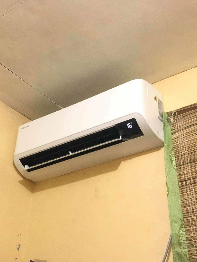 Free Installation Samsung New Model with Wi-Fi (Category: Air Conditioning and Heating) located in Quezon City. Submitted by ygayairconditioning_32 (Listing ID 1465256450, Image 3). Description: Lowest price guarantee 👍 💯% Brand New & Factory Sealed Complete Warranty & Official Receipt 🧾Free Installation ❗️❗️❗️ Samsung New Model With WiFi 1.0HP - AR50H10DIEHNTC - 25,000 1.5HP - AR50H13DIEHNTC - 28,000 2.0HP - AR50H18DIEHNTC - 34,000 2.5HP - AR