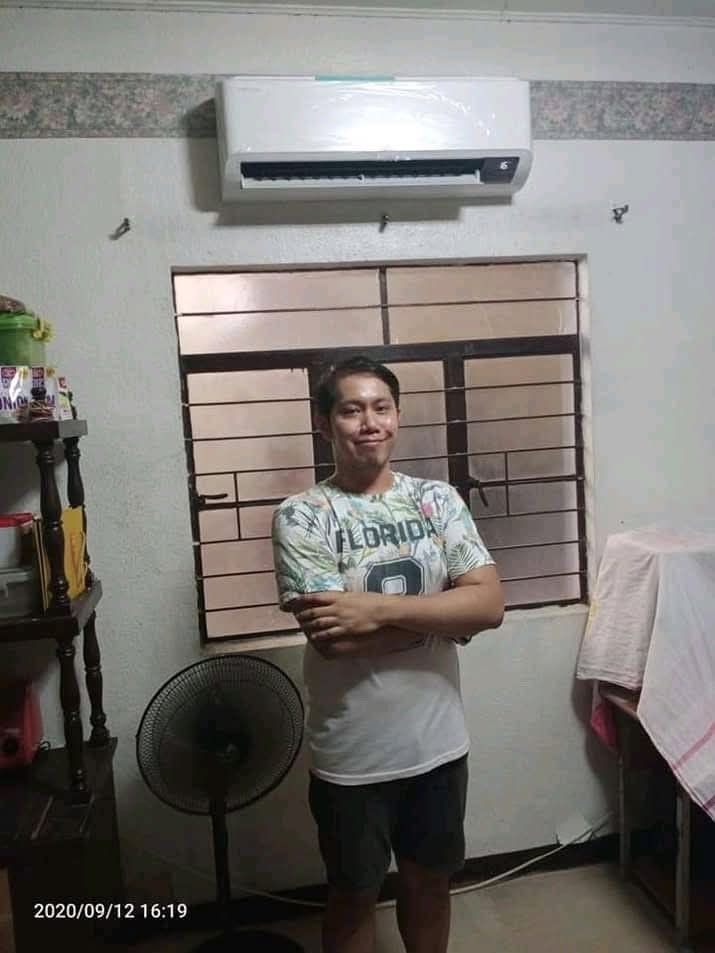 Free Installation Samsung New Model with Wi-Fi (Category: Air Conditioning and Heating) located in Quezon City. Submitted by ygayairconditioning_32 (Listing ID 1465256450, Image 2). Description: Lowest price guarantee 👍 💯% Brand New & Factory Sealed Complete Warranty & Official Receipt 🧾Free Installation ❗️❗️❗️ Samsung New Model With WiFi 1.0HP - AR50H10DIEHNTC - 25,000 1.5HP - AR50H13DIEHNTC - 28,000 2.0HP - AR50H18DIEHNTC - 34,000 2.5HP - AR