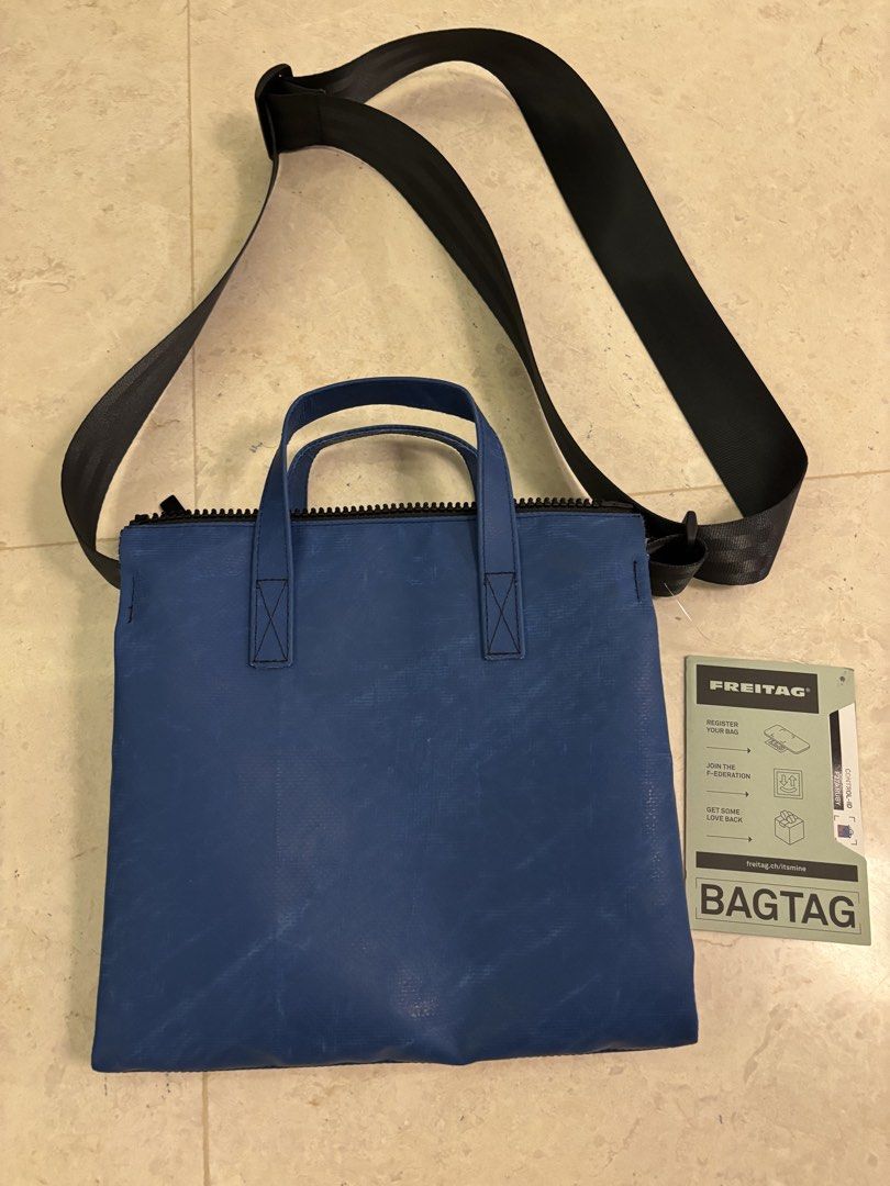 Freitag Ruby (Category: Shoulder Bags) located in Singapore. Submitted by estuary (Listing ID 1465321400, Image 2). Description: New with tag attached. Selling as I have another one. Cheapest price on Carousell! .