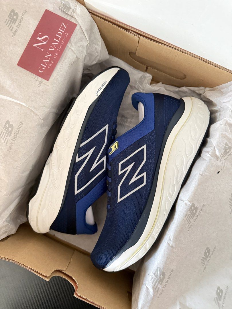 Fresh Foam X 860v14 “Galaxy Blue” (Category: Sneakers) located in Manila. Submitted by nextsneak (Listing ID 1465285046, Image 1). Description: ‼️ FOR SALE ‼️ 💸 2850 pesos ✅ (9295 SRP ❌) Fresh Foam X 860v14 “Galaxy Blue” Sizes: 8, 8.5, 9, 10, 10.5 💯 Brandnew / Complete 💯 Original / Authentic 📄 FB Page: NextSneak 📦 Nationwide shipping 📍Taguig location.