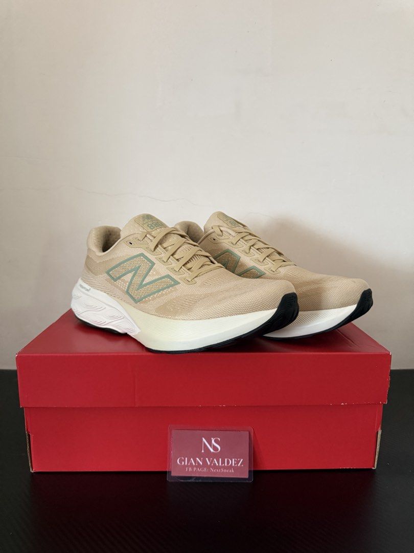 Fresh Foam X 880v15 “Ivory Khaki” (Category: Sneakers) located in Manila. Submitted by nextsneak (Listing ID 1465285210, Image 3). Description: ‼️ FOR SALE ‼️ 💸 2650 pesos ✅ (9795 SRP ❌) Fresh Foam X 880v15 “Ivory Khaki” Sizes: 10, 11 💯 Brandnew / Complete 💯 Original / Authentic 📄 FB Page: NextSneak 📦 Nationwide shipping 📍Taguig location.