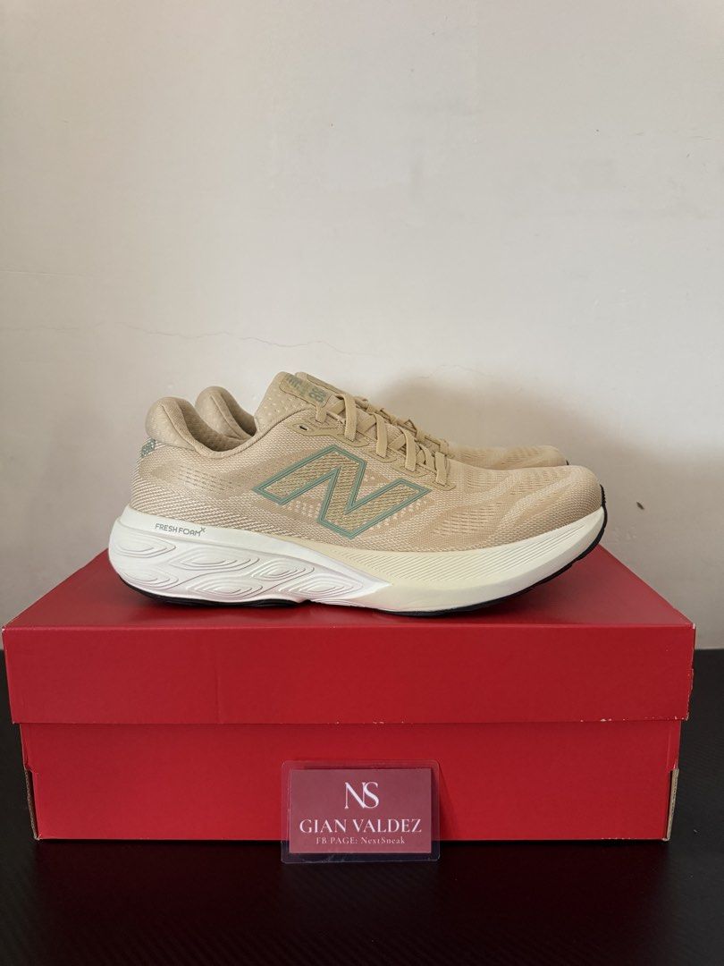 Fresh Foam X 880v15 “Ivory Khaki” (Category: Sneakers) located in Manila. Submitted by nextsneak (Listing ID 1465285210, Image 2). Description: ‼️ FOR SALE ‼️ 💸 2650 pesos ✅ (9795 SRP ❌) Fresh Foam X 880v15 “Ivory Khaki” Sizes: 10, 11 💯 Brandnew / Complete 💯 Original / Authentic 📄 FB Page: NextSneak 📦 Nationwide shipping 📍Taguig location.