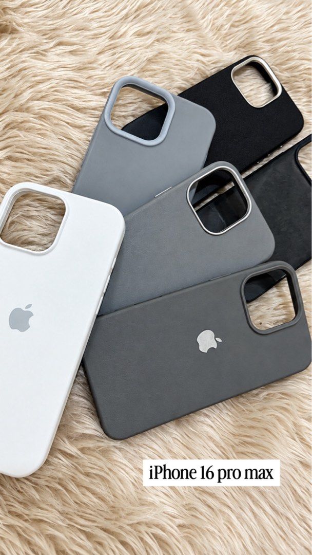 fs: iPhone 16 pro max cases (Category: Cases & Sleeves) located in Manila. Submitted by liavhc (Listing ID 1465174640, Image 2). Description: our personal preloved cases all are in good condition, sobrang slightly used send me dm for inquiries 📍 malate, manila 💰 payment first via gcash 📦 shipping via direct j&t / lalamove (sf is shouldered by the buyer).
