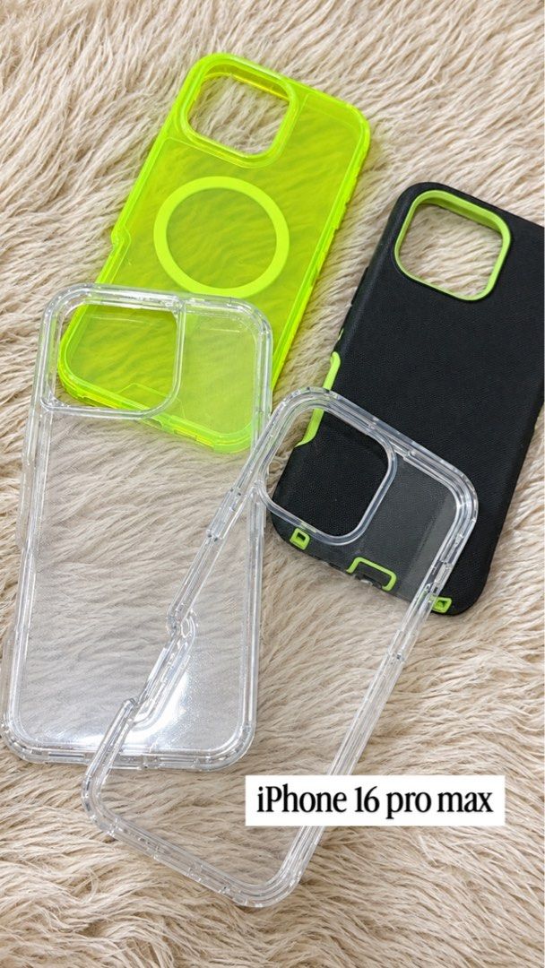 fs: iPhone 16 pro max cases (Category: Cases & Sleeves) located in Manila. Submitted by liavhc (Listing ID 1465174640, Image 3). Description: our personal preloved cases all are in good condition, sobrang slightly used send me dm for inquiries 📍 malate, manila 💰 payment first via gcash 📦 shipping via direct j&t / lalamove (sf is shouldered by the buyer).