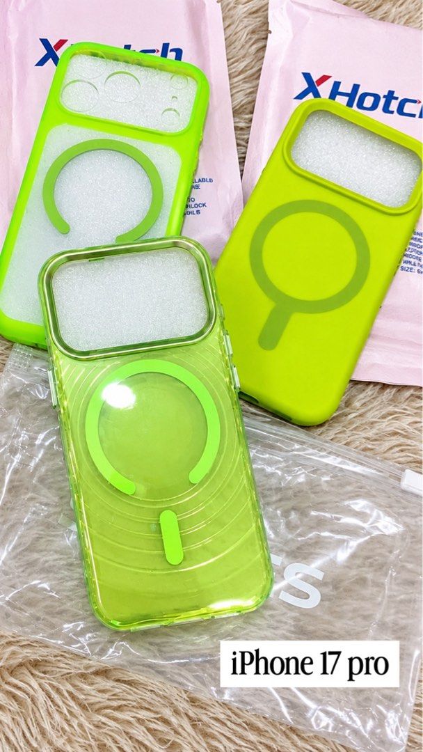 fs: iPhone 17 pro cases (Category: Cases & Sleeves) located in Manila. Submitted by liavhc (Listing ID 1465174910, Image 3). Description: our personal preloved cases all are in good condition, sobrang slightly used send me dm for inquiries 📍 malate, manila 💰 payment first via gcash 📦 shipping via direct j&t / lalamove (sf is shouldered by the buyer).