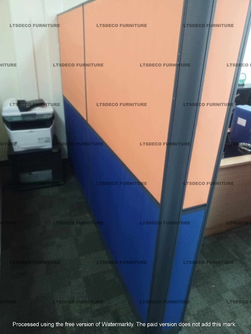 full fabric panel divider office partition furnitures (Category: Office Furniture & Fixtures) located in Caloocan City. Submitted by cheska.ltsdeco (Listing ID 1465242454, Image 1). Description: 👉Are you looking for WORKSTATION, MODULAR CUBICLES OFFICE PARTITION, and OFFICE FURNITURE SUPPLIER? LTSDECO Furniture, is direct supplier, manufacturer, and trusted provider of high quality, affordable and durable modular office divider partition, home a