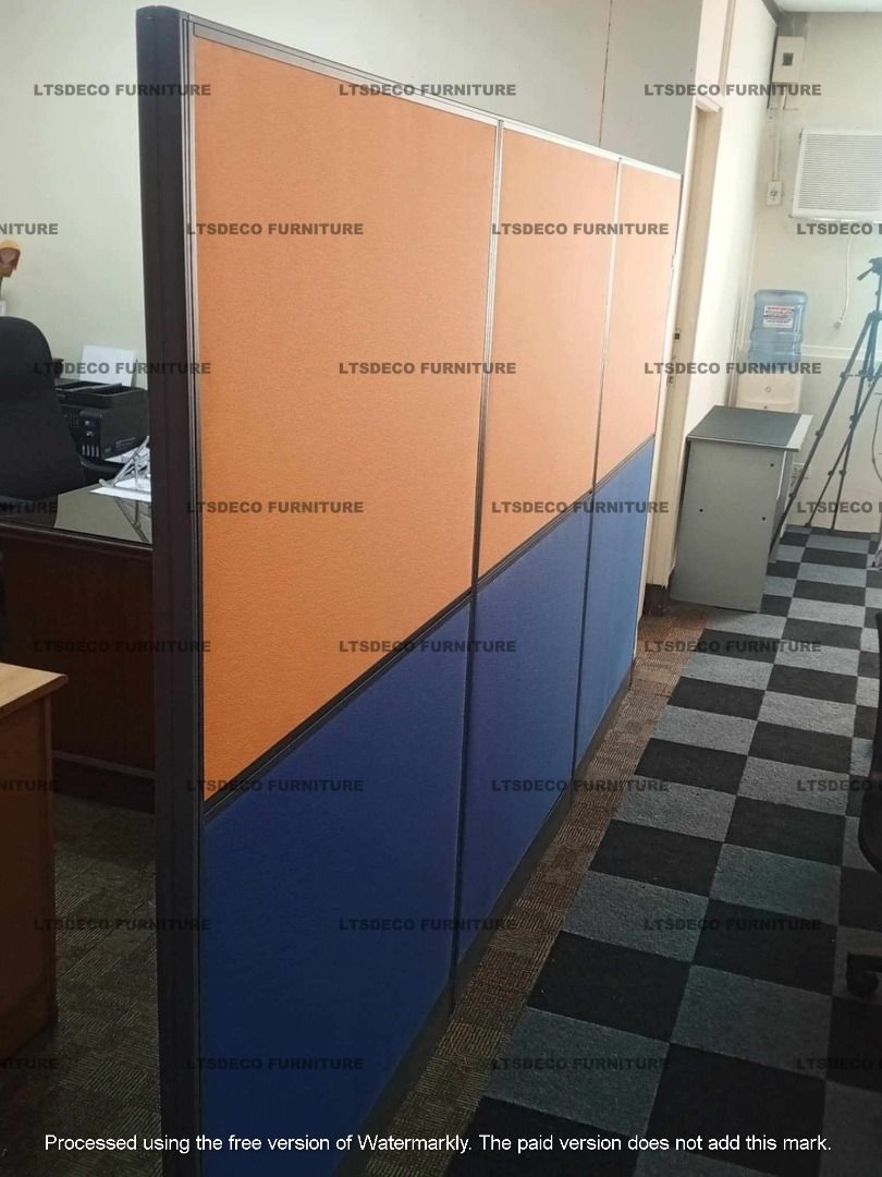 full fabric panel divider office partition furnitures (Category: Office Furniture & Fixtures) located in Caloocan City. Submitted by cheska.ltsdeco (Listing ID 1465242454, Image 3). Description: 👉Are you looking for WORKSTATION, MODULAR CUBICLES OFFICE PARTITION, and OFFICE FURNITURE SUPPLIER? LTSDECO Furniture, is direct supplier, manufacturer, and trusted provider of high quality, affordable and durable modular office divider partition, home a