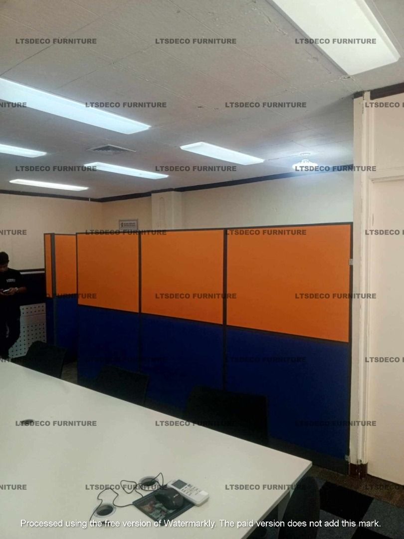 full fabric panel divider office partition furnitures (Category: Office Furniture & Fixtures) located in Caloocan City. Submitted by cheska.ltsdeco (Listing ID 1465242454, Image 2). Description: 👉Are you looking for WORKSTATION, MODULAR CUBICLES OFFICE PARTITION, and OFFICE FURNITURE SUPPLIER? LTSDECO Furniture, is direct supplier, manufacturer, and trusted provider of high quality, affordable and durable modular office divider partition, home a