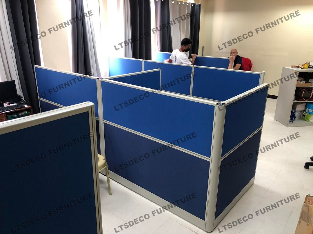 FULL FABRIC WORKSTATION CUBICLE OFFICE PARTITION (Category: Office Furniture & Fixtures) located in Quezon City. Submitted by gel.ltsdeco29 (Listing ID 1465214300, Image 2). Description: LTSDECO Home and Office Furniture Trading MANUFACTURER • FABRICATOR • SUPPLIER Looking for office furniture, modular partitions, workstations, or customized furniture? We can help! LTSDECO Home and Office Furniture Trading is a trusted manufacturer, fabricator, a