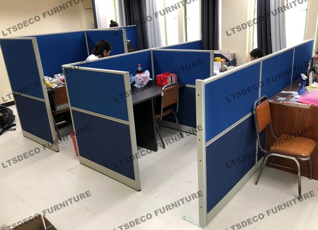 FULL FABRIC WORKSTATION CUBICLE OFFICE PARTITION (Category: Office Furniture & Fixtures) located in Quezon City. Submitted by gel.ltsdeco29 (Listing ID 1465214969, Image 3). Description: LTSDECO Home and Office Furniture Trading MANUFACTURER • FABRICATOR • SUPPLIER Looking for office furniture, modular partitions, workstations, or customized furniture? We can help! LTSDECO Home and Office Furniture Trading is a trusted manufacturer, fabricator, a