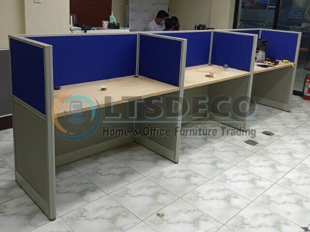 FULL FABRIC WORKSTATION CUBICLE OFFICE PARTITION (Category: Office Furniture & Fixtures) located in Quezon City. Submitted by gel.ltsdeco29 (Listing ID 1465219580, Image 2). Description: LTSDECO Home and Office Furniture Trading MANUFACTURER • FABRICATOR • SUPPLIER Looking for office furniture, modular partitions, workstations, or customized furniture? We can help! LTSDECO Home and Office Furniture Trading is a trusted manufacturer, fabricator, a