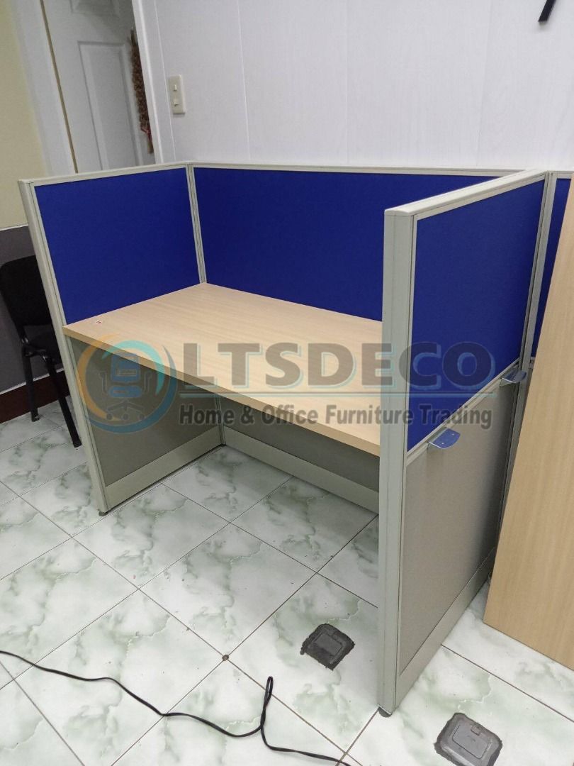 FULL FABRIC WORKSTATION CUBICLE OFFICE PARTITION (Category: Office Furniture & Fixtures) located in Quezon City. Submitted by gel-4297 (Listing ID 1465219588, Image 1). Description: LTSDECO Home and Office Furniture Trading MANUFACTURER • FABRICATOR • SUPPLIER Looking for office furniture, modular partitions, workstations, or customized furniture? We can help! LTSDECO Home and Office Furniture Trading is a trusted manufacturer, fabricator, and su