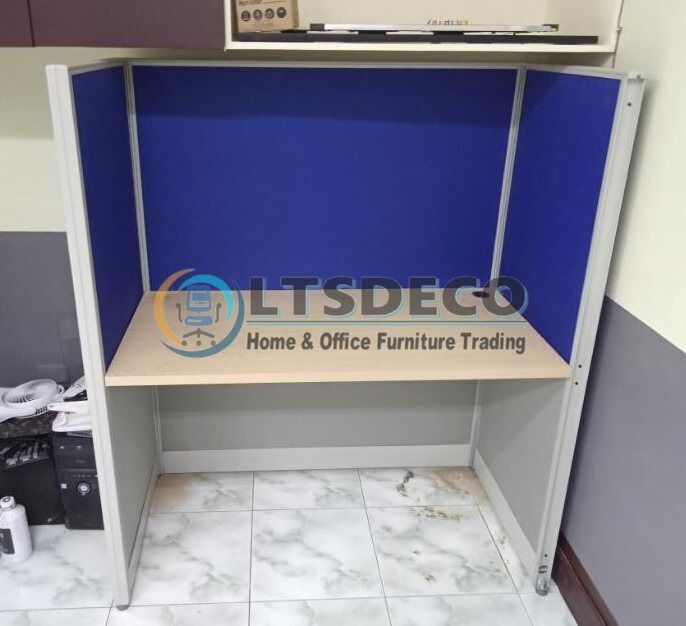 FULL FABRIC WORKSTATION CUBICLE OFFICE PARTITION (Category: Office Furniture & Fixtures) located in Quezon City. Submitted by gel.ltsdeco29 (Listing ID 1465220009, Image 1). Description: LTSDECO Home and Office Furniture Trading MANUFACTURER • FABRICATOR • SUPPLIER Looking for office furniture, modular partitions, workstations, or customized furniture? We can help! LTSDECO Home and Office Furniture Trading is a trusted manufacturer, fabricator, a