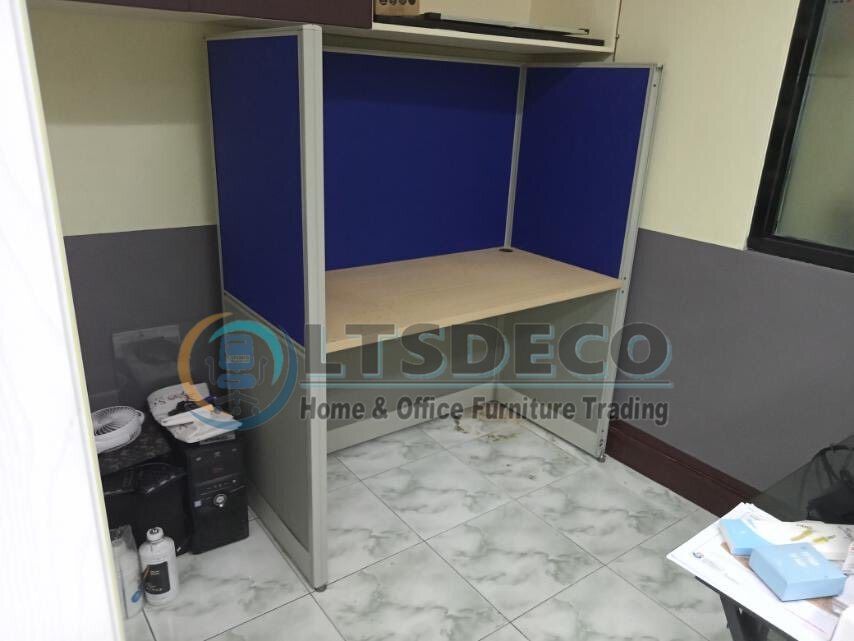 FULL FABRIC WORKSTATION CUBICLE OFFICE PARTITION (Category: Office Furniture & Fixtures) located in Quezon City. Submitted by gel.ltsdeco29 (Listing ID 1465221203, Image 3). Description: LTSDECO Home and Office Furniture Trading MANUFACTURER • FABRICATOR • SUPPLIER Looking for office furniture, modular partitions, workstations, or customized furniture? We can help! LTSDECO Home and Office Furniture Trading is a trusted manufacturer, fabricator, a