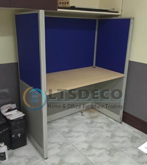 FULL FABRIC WORKSTATION CUBICLE OFFICE PARTITION (Category: Office Furniture & Fixtures) located in Quezon City. Submitted by gel-4297 (Listing ID 1465221631, Image 1). Description: LTSDECO Home and Office Furniture Trading MANUFACTURER • FABRICATOR • SUPPLIER Looking for office furniture, modular partitions, workstations, or customized furniture? We can help! LTSDECO Home and Office Furniture Trading is a trusted manufacturer, fabricator, and su