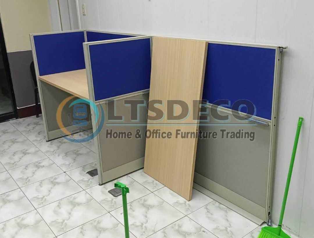 FULL FABRIC WORKSTATION CUBICLE OFFICE PARTITION (Category: Office Furniture & Fixtures) located in Quezon City. Submitted by gel-4297 (Listing ID 1465221631, Image 3). Description: LTSDECO Home and Office Furniture Trading MANUFACTURER • FABRICATOR • SUPPLIER Looking for office furniture, modular partitions, workstations, or customized furniture? We can help! LTSDECO Home and Office Furniture Trading is a trusted manufacturer, fabricator, and su