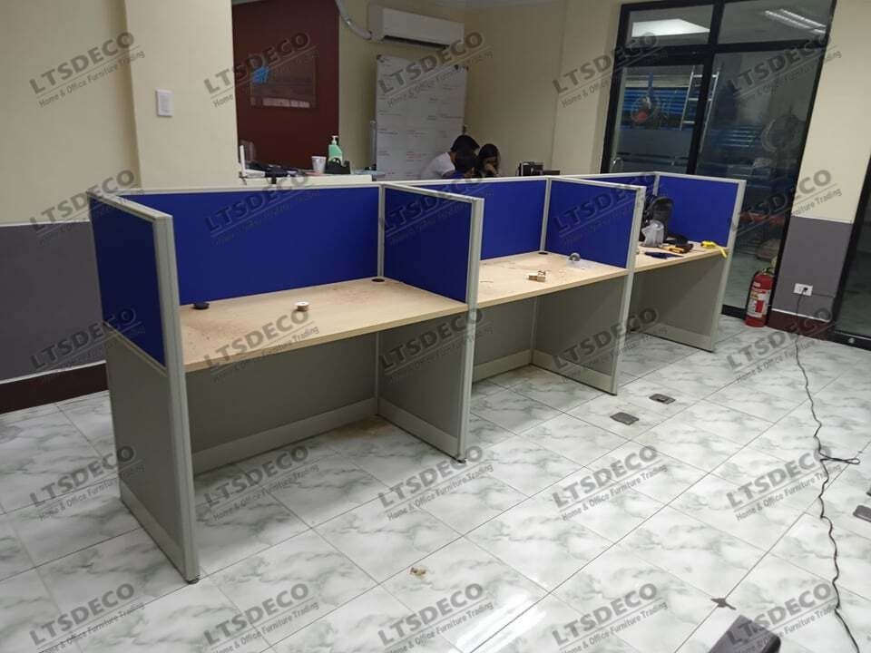 FULL FABRIC WORKSTATION CUBICLE OFFICE PARTITION (Category: Office Furniture & Fixtures) located in Quezon City. Submitted by gel-4297 (Listing ID 1465222019, Image 2). Description: LTSDECO Home and Office Furniture Trading MANUFACTURER • FABRICATOR • SUPPLIER Looking for office furniture, modular partitions, workstations, or customized furniture? We can help! LTSDECO Home and Office Furniture Trading is a trusted manufacturer, fabricator, and su