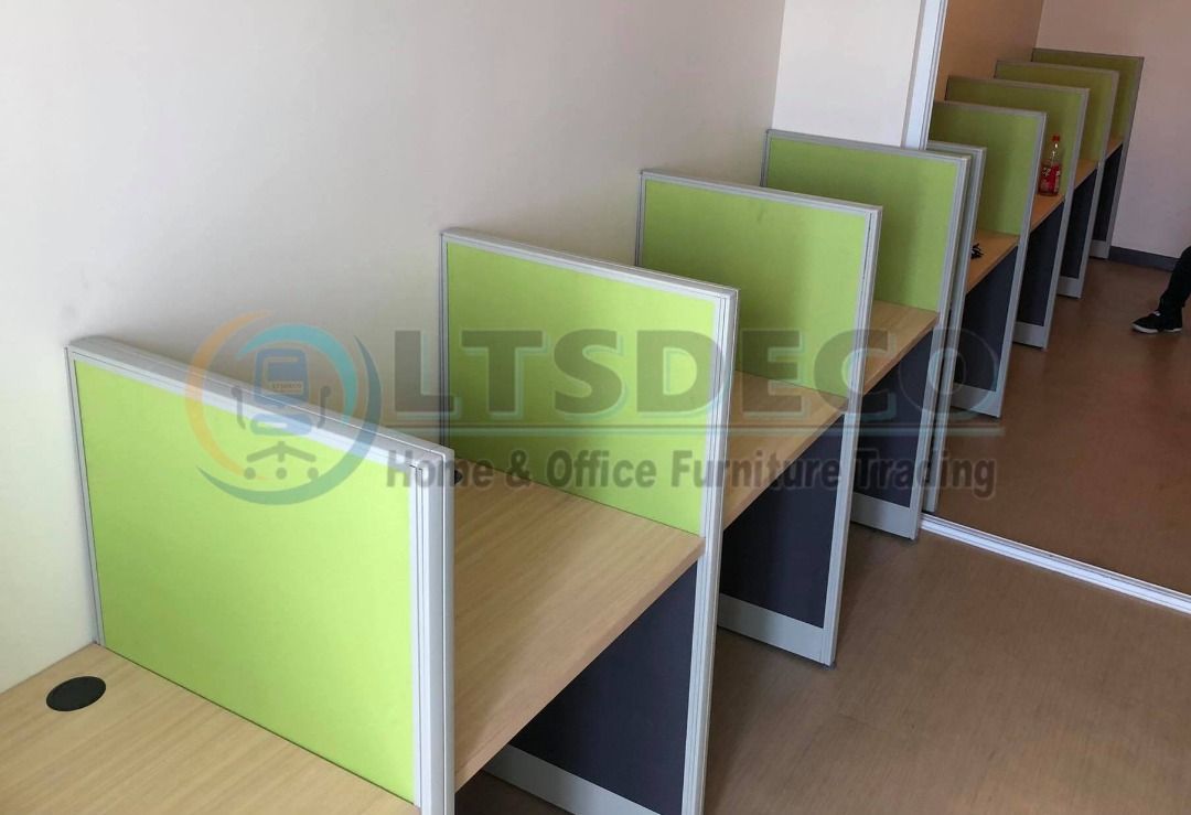 FULL FABRIC WORKSTATION OFFICE PARTITION (Category: Office Furniture & Fixtures) located in Quezon City. Submitted by gel.ltsdeco29 (Listing ID 1465225229, Image 2). Description: LTSDECO Home and Office Furniture Trading MANUFACTURER • FABRICATOR • SUPPLIER Looking for office furniture, modular partitions, workstations, or customized furniture? We can help! LTSDECO Home and Office Furniture Trading is a trusted manufacturer, fabricator, and suppl