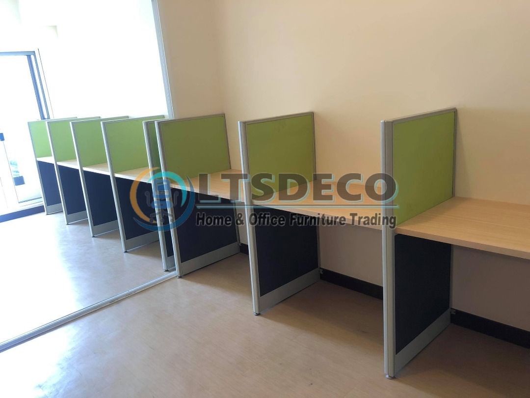 FULL FABRIC WORKSTATION OFFICE PARTITION (Category: Office Furniture & Fixtures) located in Quezon City. Submitted by gel-4297 (Listing ID 1465225240, Image 3). Description: LTSDECO Home and Office Furniture Trading MANUFACTURER • FABRICATOR • SUPPLIER Looking for office furniture, modular partitions, workstations, or customized furniture? We can help! LTSDECO Home and Office Furniture Trading is a trusted manufacturer, fabricator, and supplier o