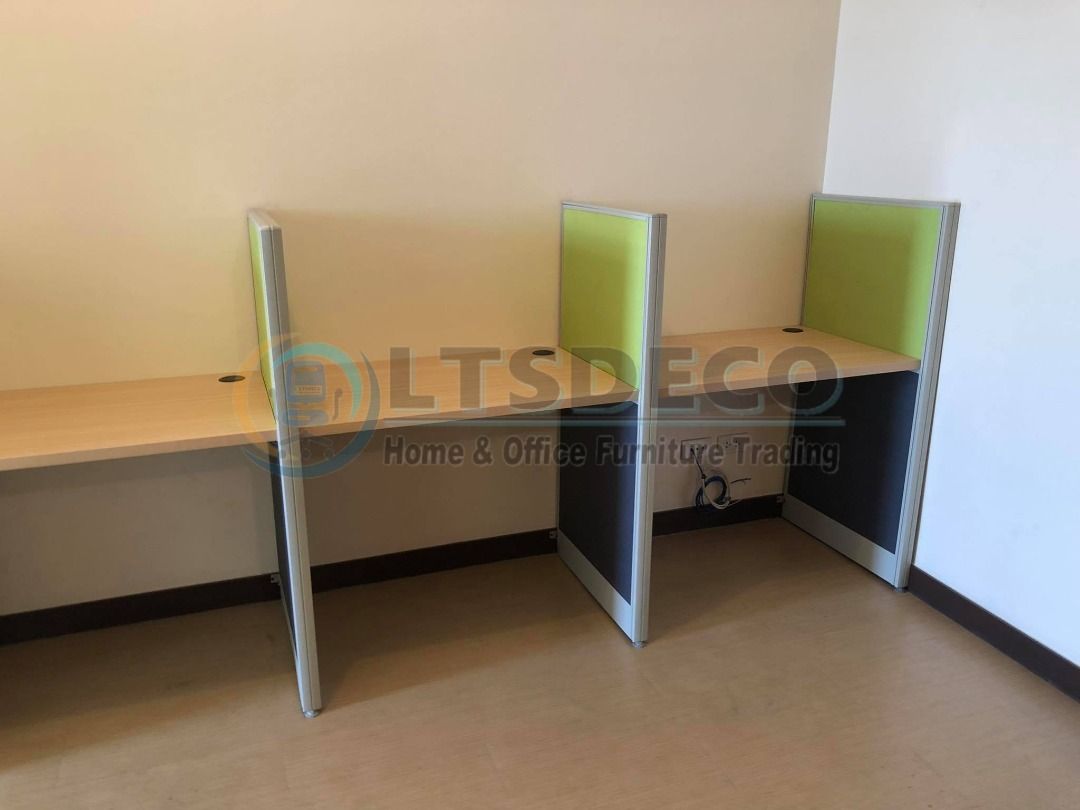 FULL FABRIC WORKSTATION OFFICE PARTITION (Category: Office Furniture & Fixtures) located in Quezon City. Submitted by gel-4297 (Listing ID 1465226486, Image 1). Description: LTSDECO Home and Office Furniture Trading MANUFACTURER • FABRICATOR • SUPPLIER Looking for office furniture, modular partitions, workstations, or customized furniture? We can help! LTSDECO Home and Office Furniture Trading is a trusted manufacturer, fabricator, and supplier o