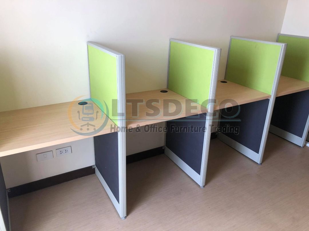 FULL FABRIC WORKSTATION OFFICE PARTITION (Category: Office Furniture & Fixtures) located in Quezon City. Submitted by gel.ltsdeco29 (Listing ID 1465226808, Image 3). Description: LTSDECO Home and Office Furniture Trading MANUFACTURER • FABRICATOR • SUPPLIER Looking for office furniture, modular partitions, workstations, or customized furniture? We can help! LTSDECO Home and Office Furniture Trading is a trusted manufacturer, fabricator, and suppl